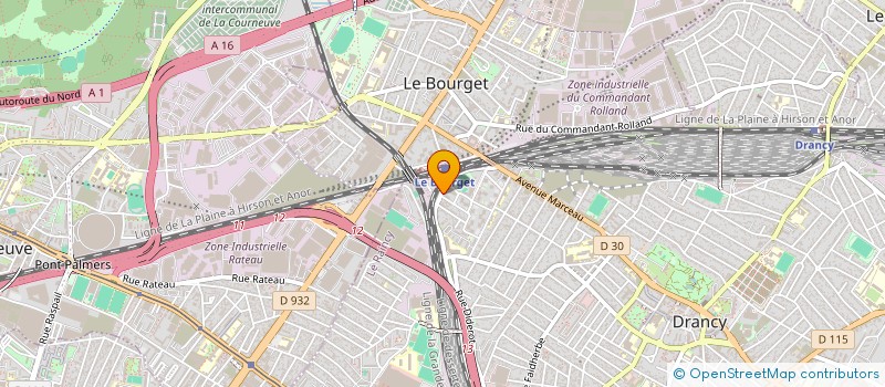 localisation de l'entreprise MONSIEUR YACINE SIMEHAND à DRANCY