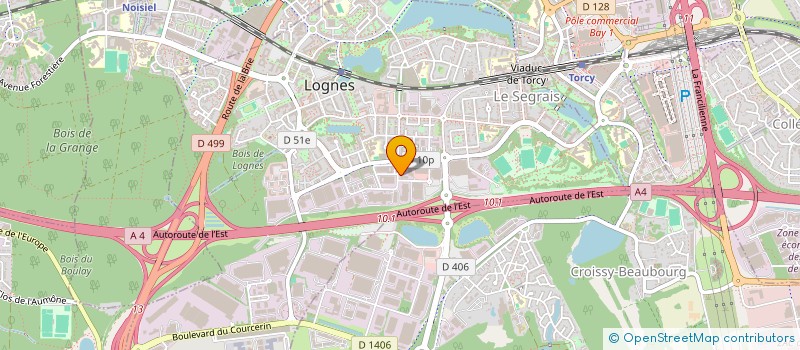 localisation de l'entreprise MONSIEUR YACINE SNOUSSI à LOGNES