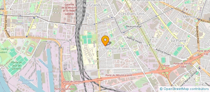 localisation de l'entreprise MONSIEUR YACINE STAMBOULI  MEGEVE