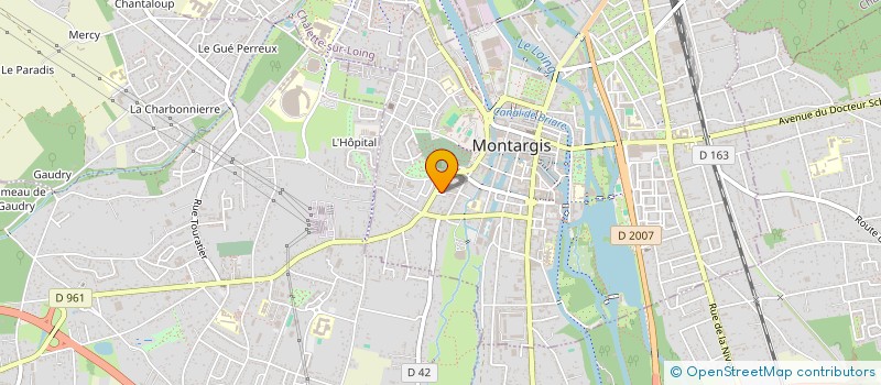 localisation de l'entreprise MONSIEUR YACINE TACHARRAMOUTE à MONTARGIS