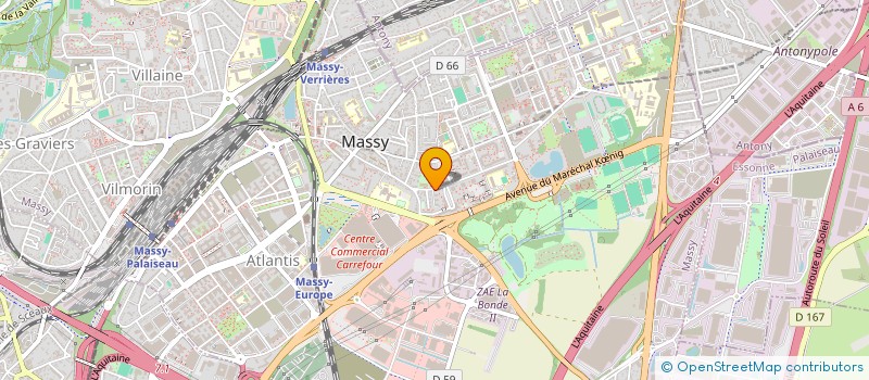 localisation de l'entreprise MONSIEUR YACINE TARCHOUL à MASSY