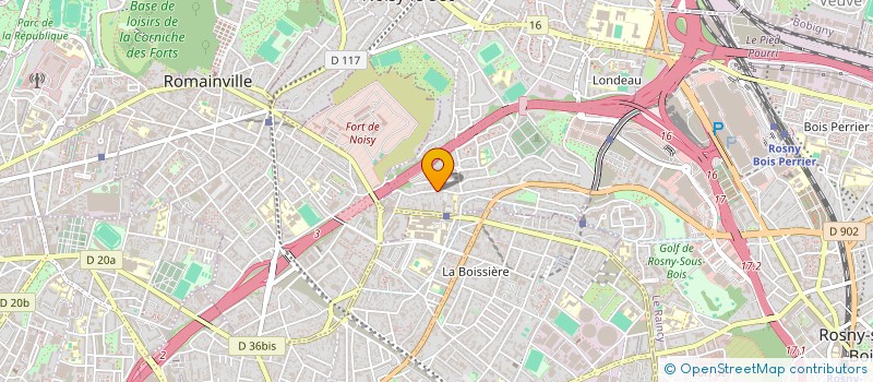 localisation de l'entreprise MONSIEUR YACINE TARCHOUL à NOISY-LE-SEC