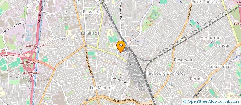 localisation de l'entreprise MONSIEUR YACINE TATEMANTE à TOULOUSE