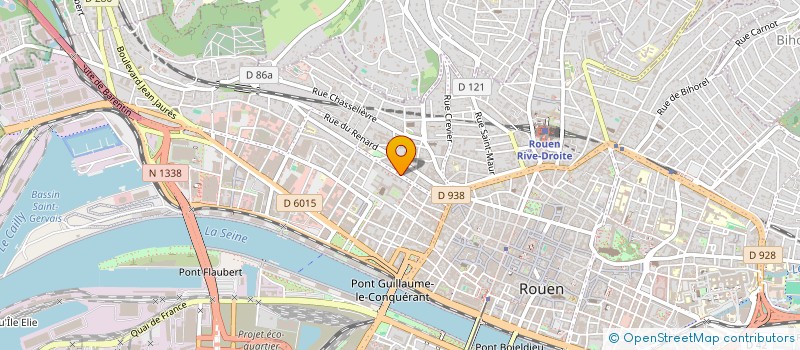 localisation de l'entreprise MONSIEUR YACINE TERCHOUNE à ROUEN