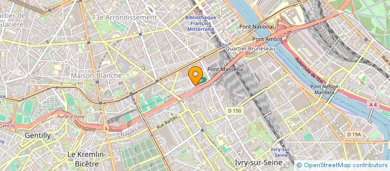 localisation de l'entreprise MONSIEUR YACINE TETAH  PARIS