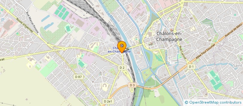 localisation de l'entreprise MONSIEUR YACINE TOUATI  CHALONS-EN-CHAMPAGNE