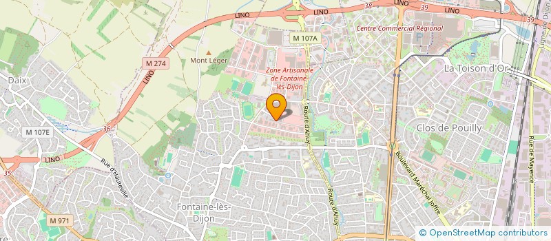 localisation de l'entreprise MONSIEUR YACINE VALSAN  TOULON