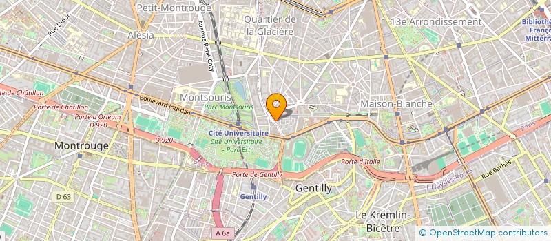 localisation de l'entreprise MONSIEUR YACINE YACINE YADDADEN  PARIS