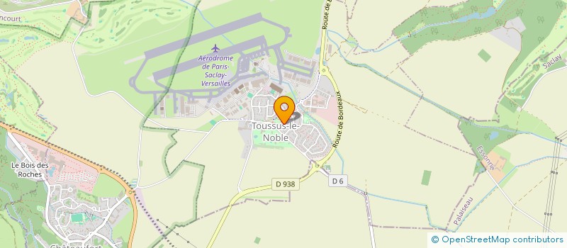 localisation de l'entreprise MONSIEUR YACINE YOUBI  TOUSSUS-LE-NOBLE