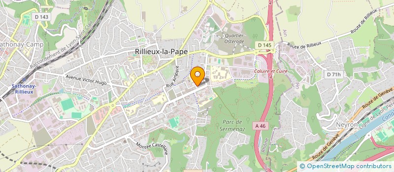 localisation de l'entreprise MONSIEUR YACINE ZARATI  ARGENTEUIL