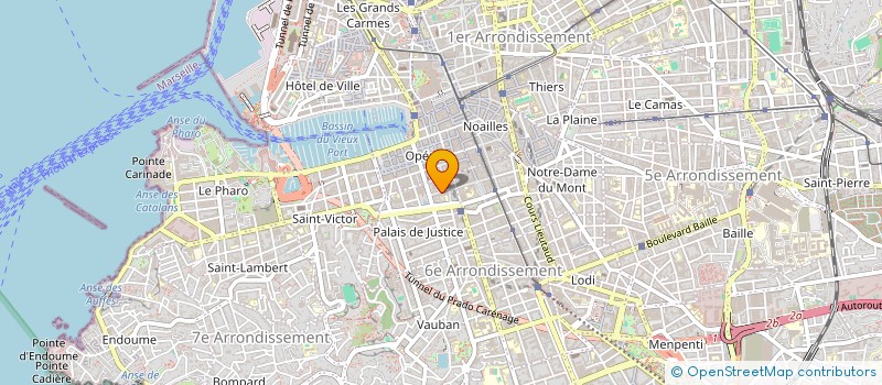 localisation de l'entreprise MONSIEUR YACINE ZEMMAM  MARSEILLE