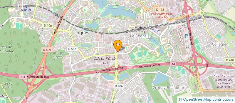 localisation de l'entreprise MONSIEUR YACINE ZEMOUCHE à LOGNES