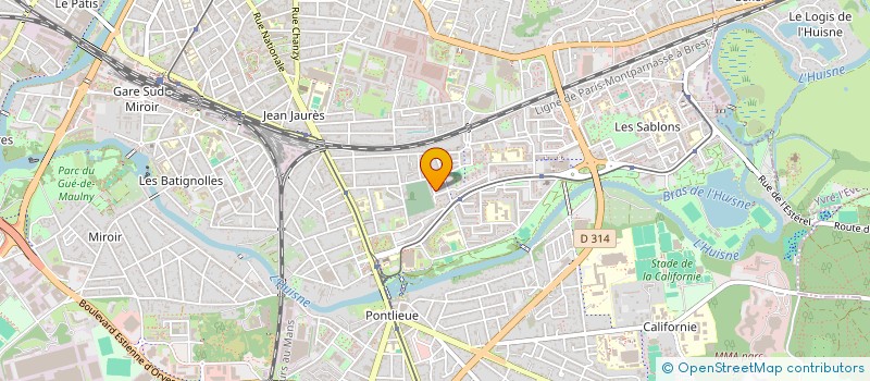 localisation de l'entreprise MONSIEUR YACINE ZERROUKI  VIMARTIN-SUR-ORTHE