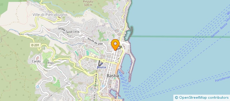 localisation de l'entreprise MONSIEUR YACINE ZIRAR à BASTIA