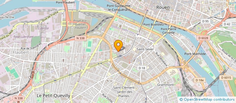 localisation de l'entreprise MONSIEUR YACINE ZITOUNI à ROUEN
