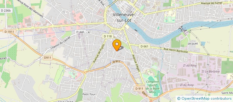localisation de l'entreprise MONSIEUR YACINE ZOUAIDIA  VILLENEUVE-SUR-LOT