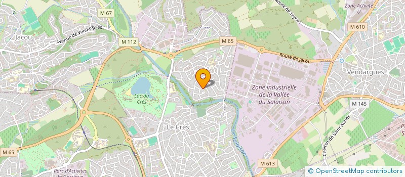 localisation de l'entreprise MONSIEUR YACIR EMRAN  OLARGUES