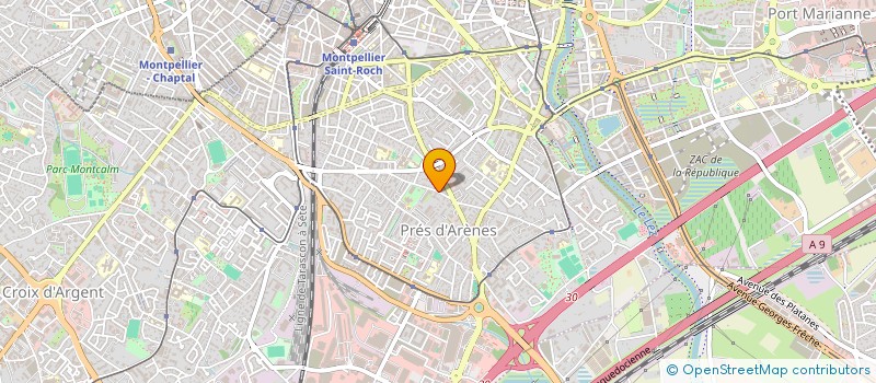 localisation de l'entreprise MONSIEUR YACOB-ALI IBRAHIMZADA à MONTPELLIER