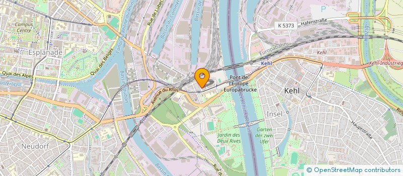 localisation de l'entreprise MONSIEUR YACOUBA BATHILY  STRASBOURG