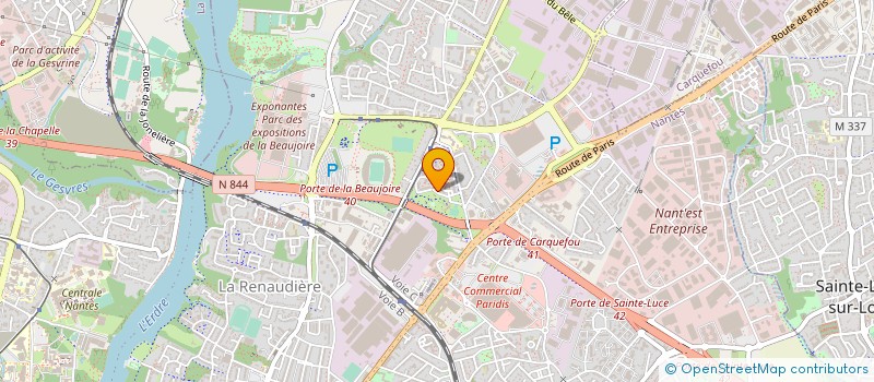localisation de l'entreprise MONSIEUR YACOUBA DIABY à NANTES