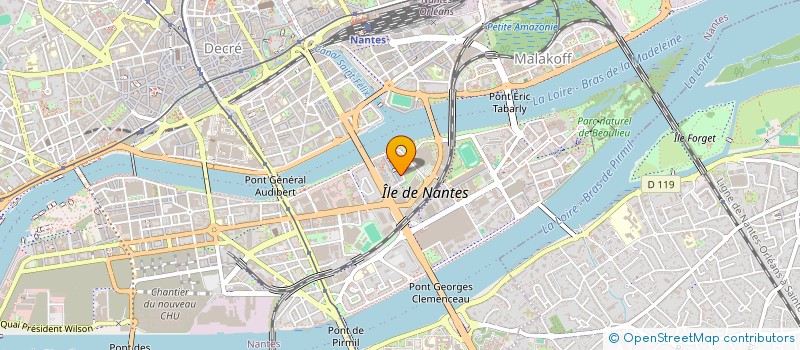 localisation de l'entreprise MONSIEUR YACOUBA DIAKITE  NANTES