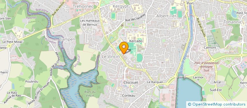 localisation de l'entreprise MONSIEUR YACOUBA DIAKITE à VANNES