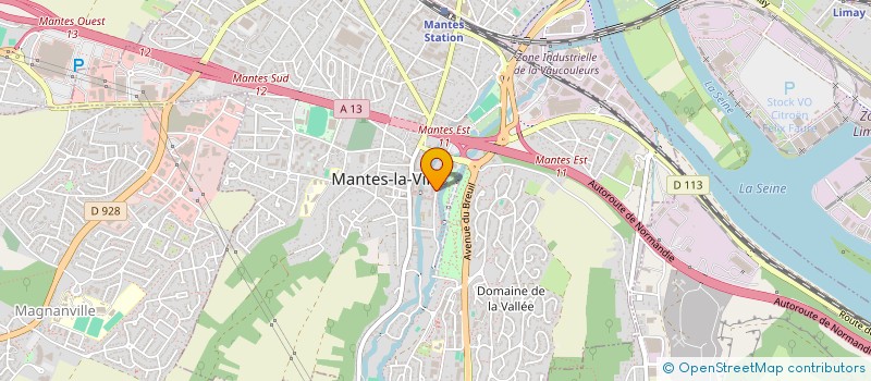 localisation de l'entreprise MONSIEUR YACOUBA DRAME à MANTES-LA-VILLE