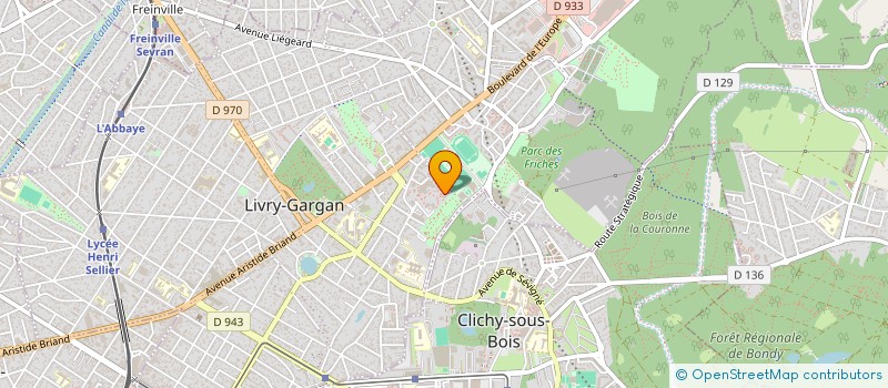 localisation de l'entreprise MONSIEUR YACOUBA KARAMOKO  LIVRY-GARGAN