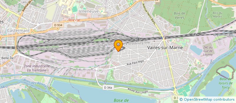 localisation de l'entreprise MONSIEUR YACOUBA SY  FERRIERES-EN-BRIE