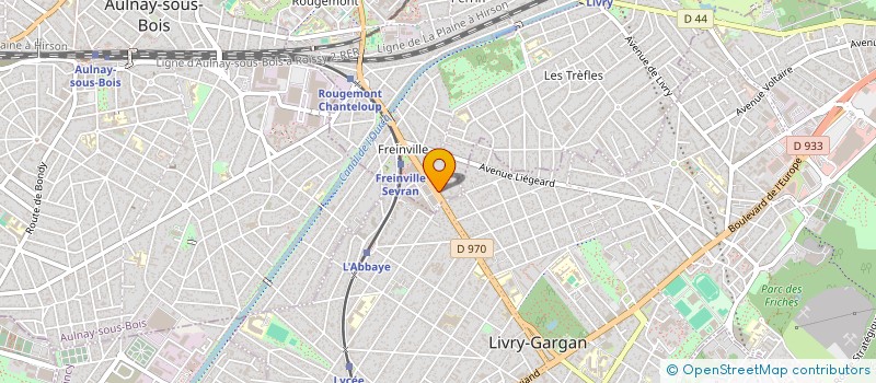 localisation de l'entreprise MONSIEUR YACOUBA SYLLA à SEVRAN