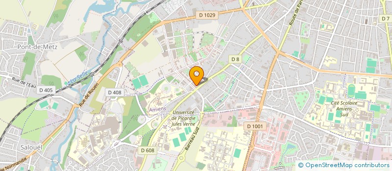 localisation de l'entreprise MONSIEUR YACOUBA SYLLA à AMIENS