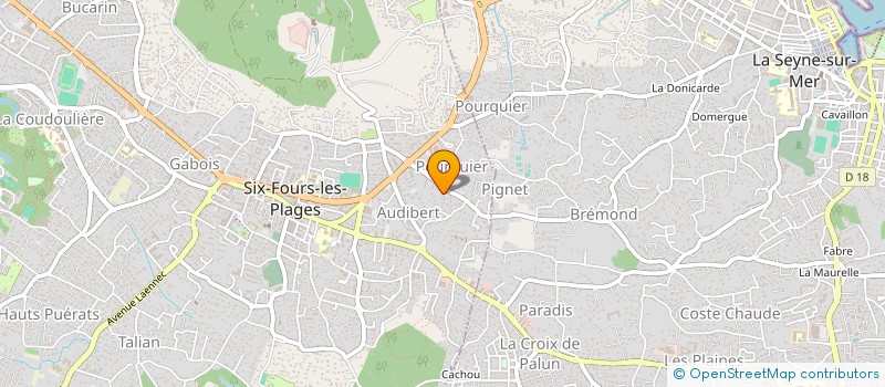 localisation de l'entreprise MONSIEUR YAD ZEMZEM à SIX FOURS LES PLAGES