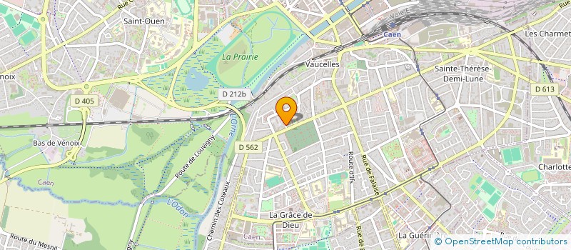 localisation de l'entreprise MONSIEUR YADEGARI RASSOUL à CAEN