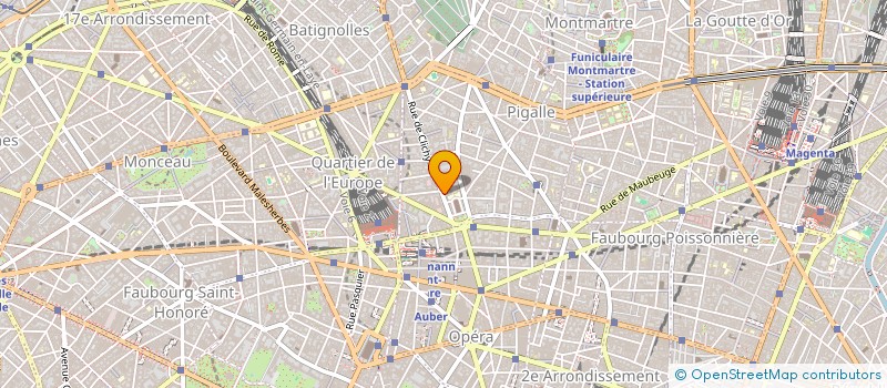 localisation de l'entreprise MONSIEUR YAEL AGESILAS  PARIS