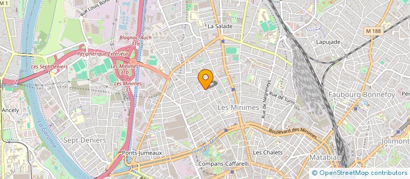 localisation de l'entreprise MONSIEUR YAEL CASSILDE à TOULOUSE