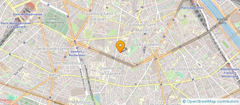 localisation de l'entreprise MONSIEUR YAEL-GILLIAN SADIE  PARIS