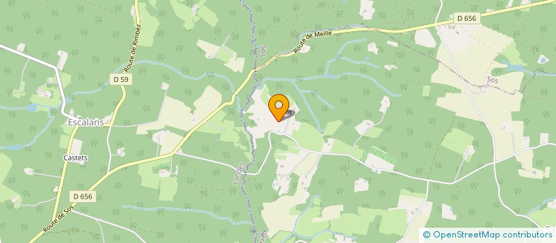 localisation de l'entreprise MONSIEUR YAEL HIRSBRUNNER  SAINT-PE-SAINT-SIMON