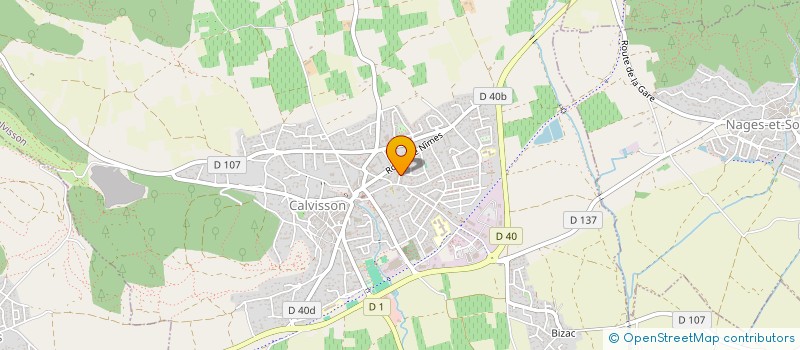 localisation de l'entreprise MONSIEUR YAEL HOUILLON  NIMES