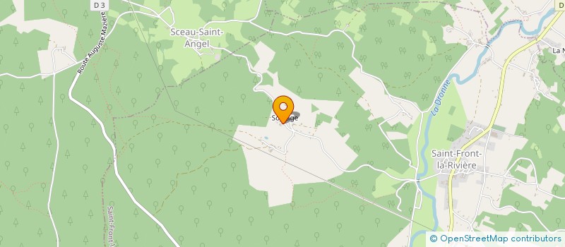 localisation de l'entreprise MONSIEUR YAEL JUGE  SAINT-FRONT-LA-RIVIERE