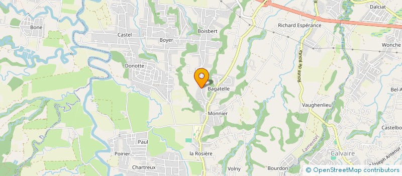 localisation de l'entreprise MONSIEUR YAEL OUMAOU  LAMENTIN