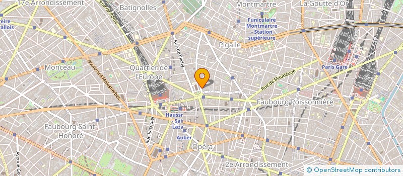 localisation de l'entreprise MONSIEUR YAEL PIERRE KAMOUN  PARIS