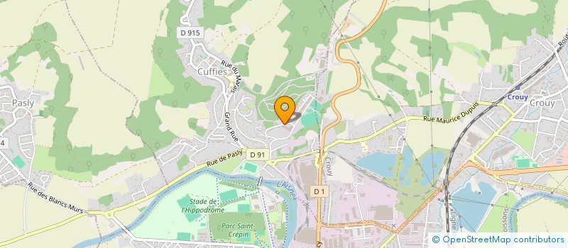 localisation de l'entreprise MONSIEUR YAEL SABLON  CUFFIES