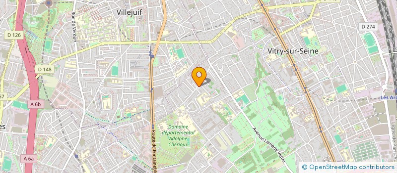 localisation de l'entreprise MONSIEUR YAGANTI SRINIVAS RAO  VITRY-SUR-SEINE