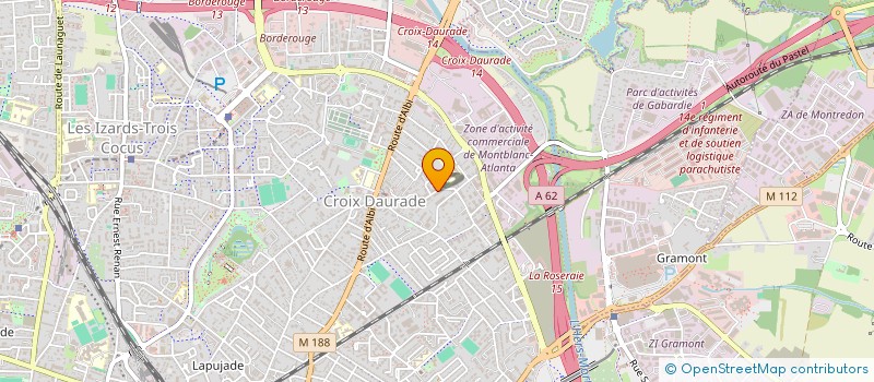 localisation de l'entreprise MONSIEUR YAGOUB ADBOULBARE ADAM  TOULOUSE