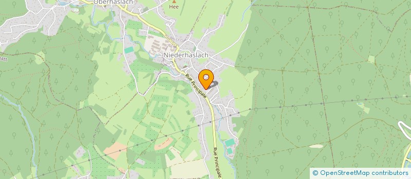 localisation de l'entreprise MONSIEUR YAGOUB MAHMOUDI  NIEDERHASLACH