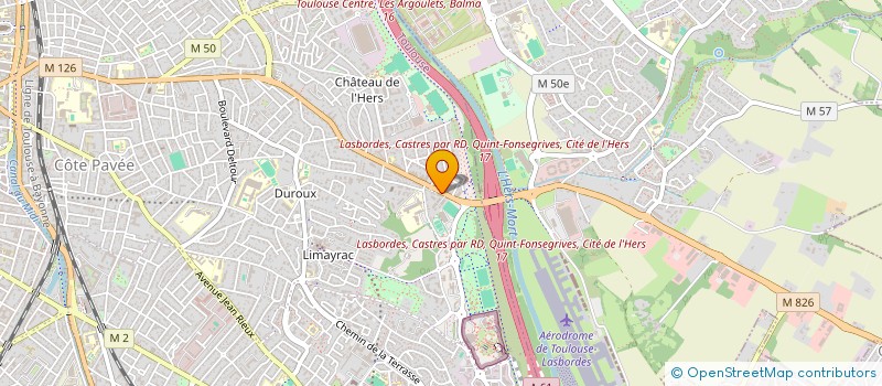 localisation de l'entreprise MONSIEUR YAGOUBA DIABY à TOULOUSE