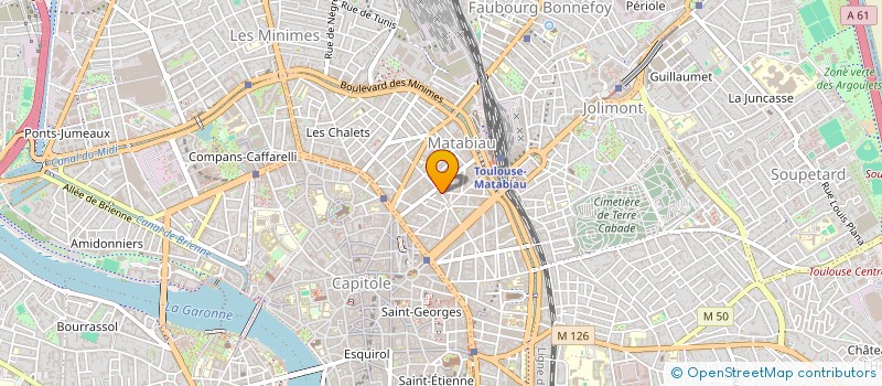 localisation de l'entreprise MONSIEUR YAGOUBA KEITA à TOULOUSE