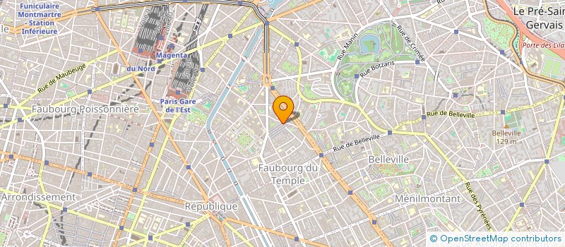 localisation de l'entreprise MONSIEUR YAH ADEH  PARIS