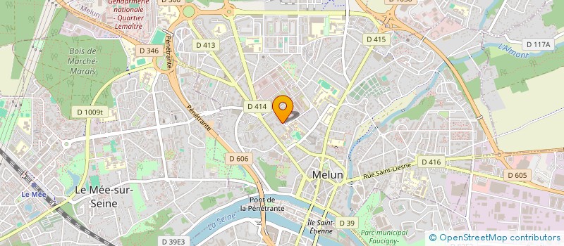 localisation de l'entreprise MONSIEUR YAHAYA ABDOUL MOUMOUNI à MELUN