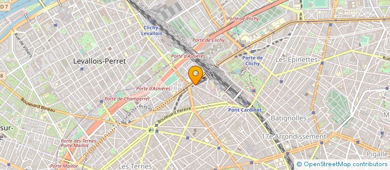 localisation de l'entreprise MONSIEUR YAHAYA DIABY à PARIS